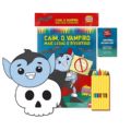 Livro Infantil Caim, o Vampiro Superkit Divertido